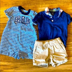 Boys Baby Gap set